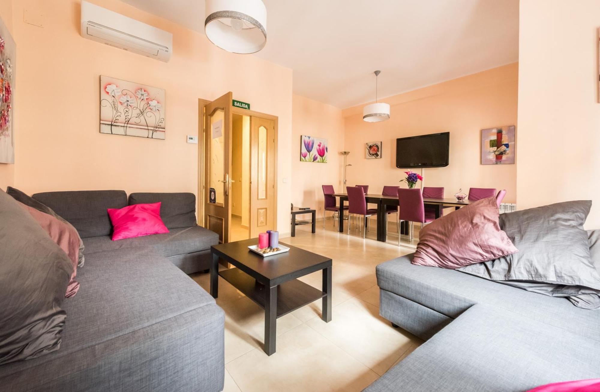 Apartamentos Madrid Xxxiii - Alojamiento De Temporada Rom bilde