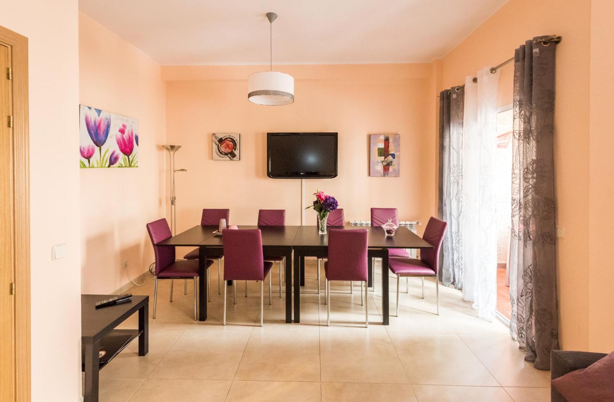 Apartamentos Madrid Xxxiii - Alojamiento De Temporada Rom bilde