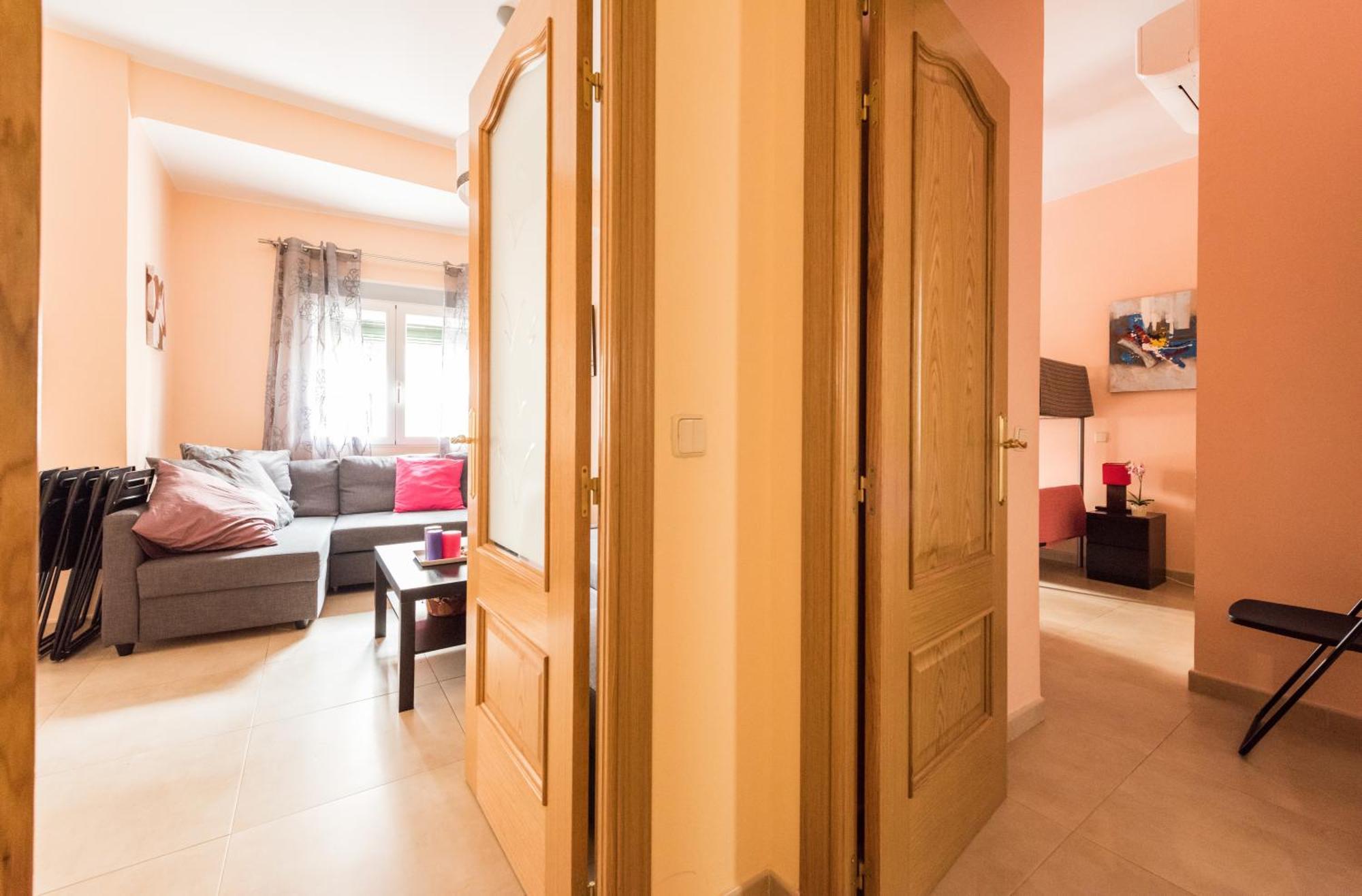 Apartamentos Madrid Xxxiii - Alojamiento De Temporada Rom bilde
