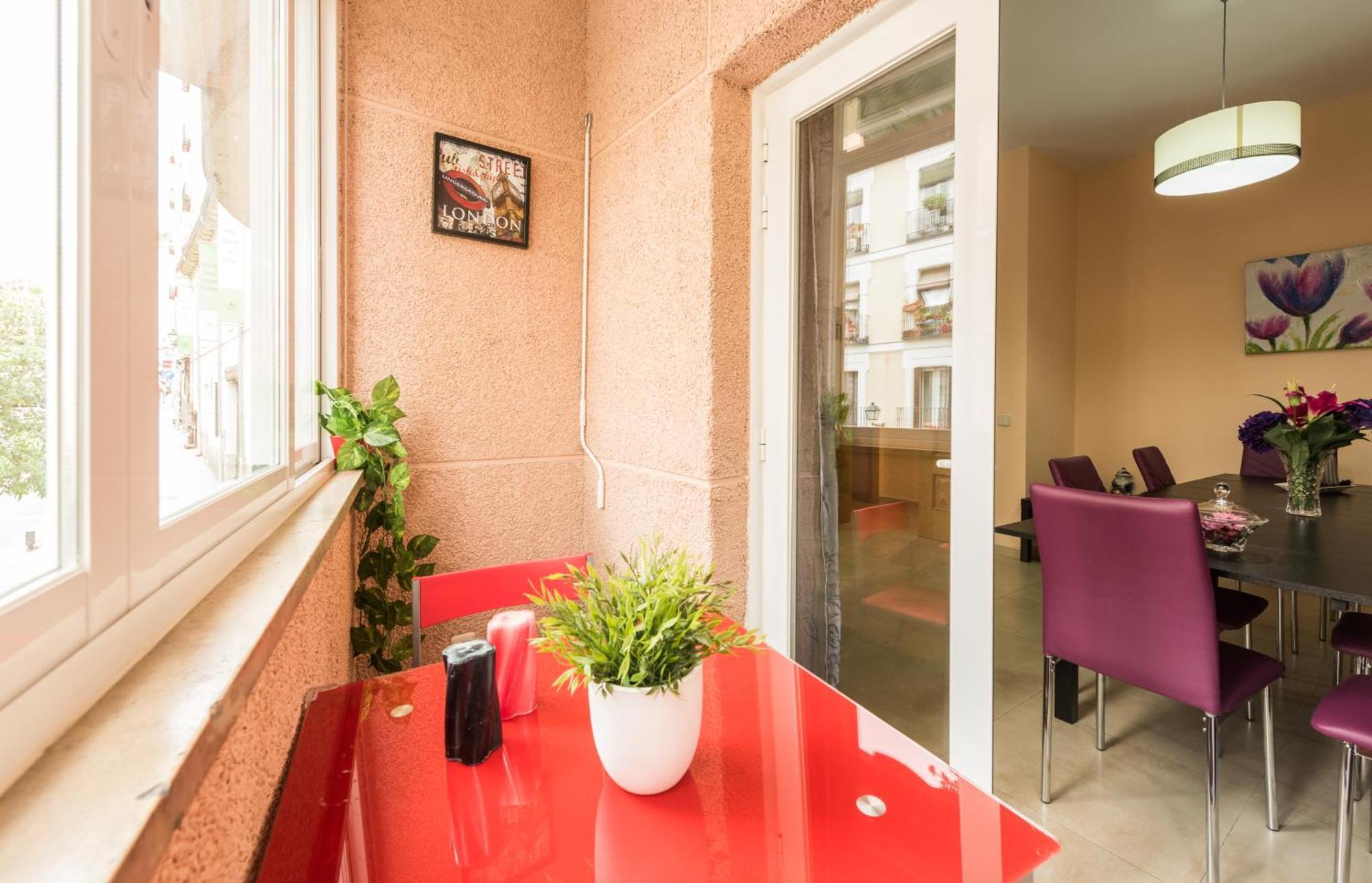 Apartamentos Madrid Xxxiii - Alojamiento De Temporada Rom bilde