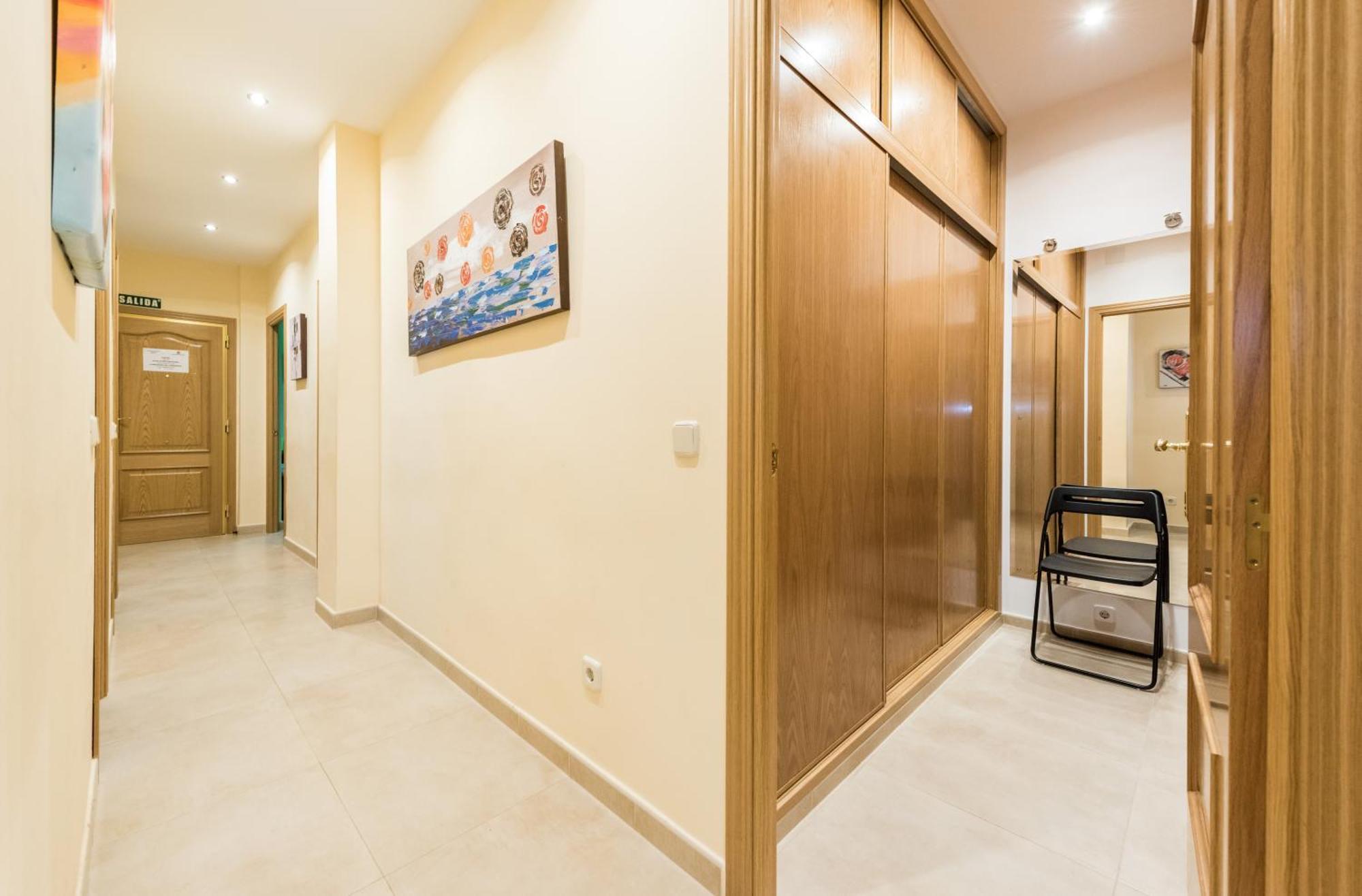Apartamentos Madrid Xxxiii - Alojamiento De Temporada Rom bilde