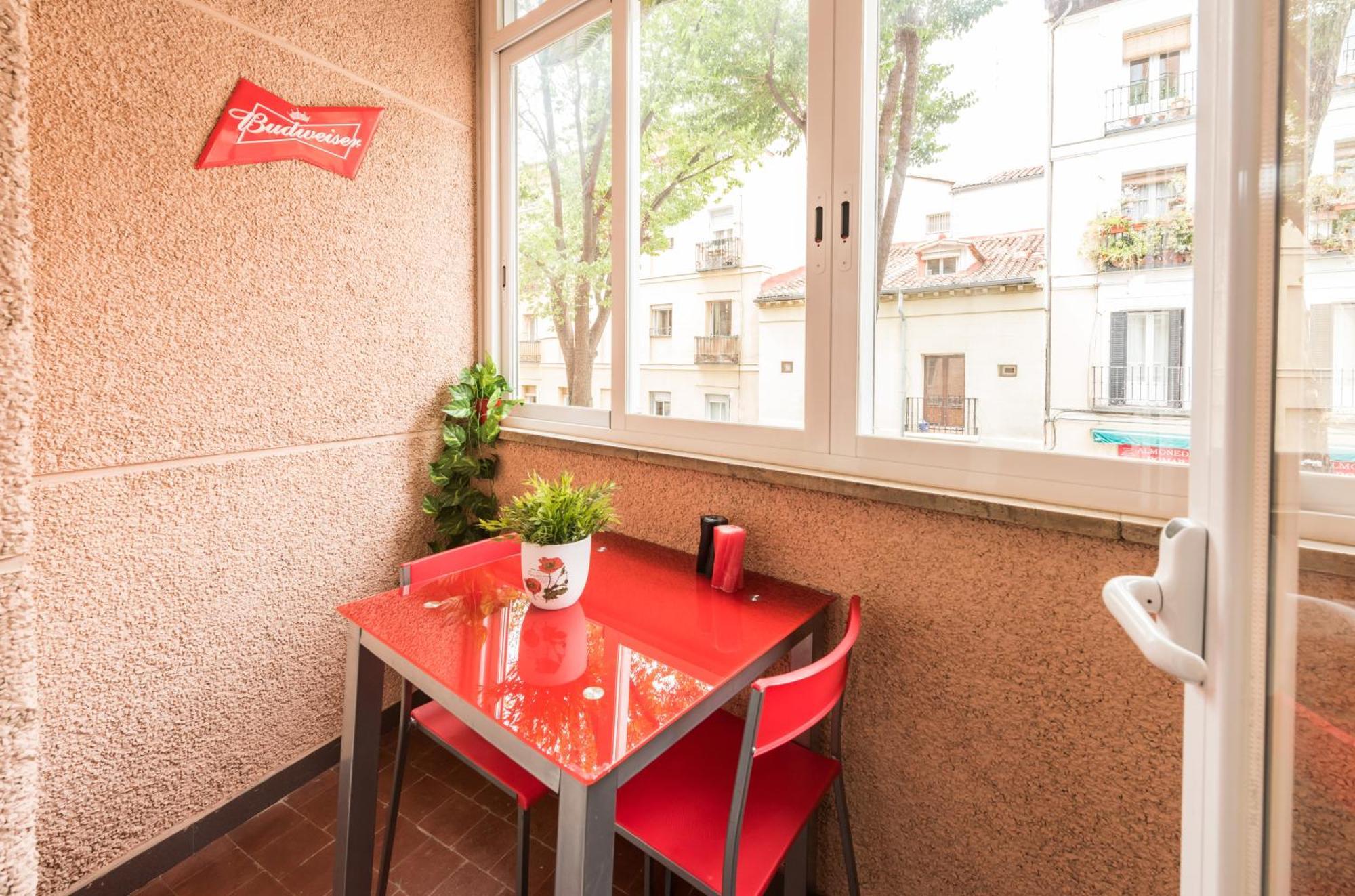 Apartamentos Madrid Xxxiii - Alojamiento De Temporada Rom bilde