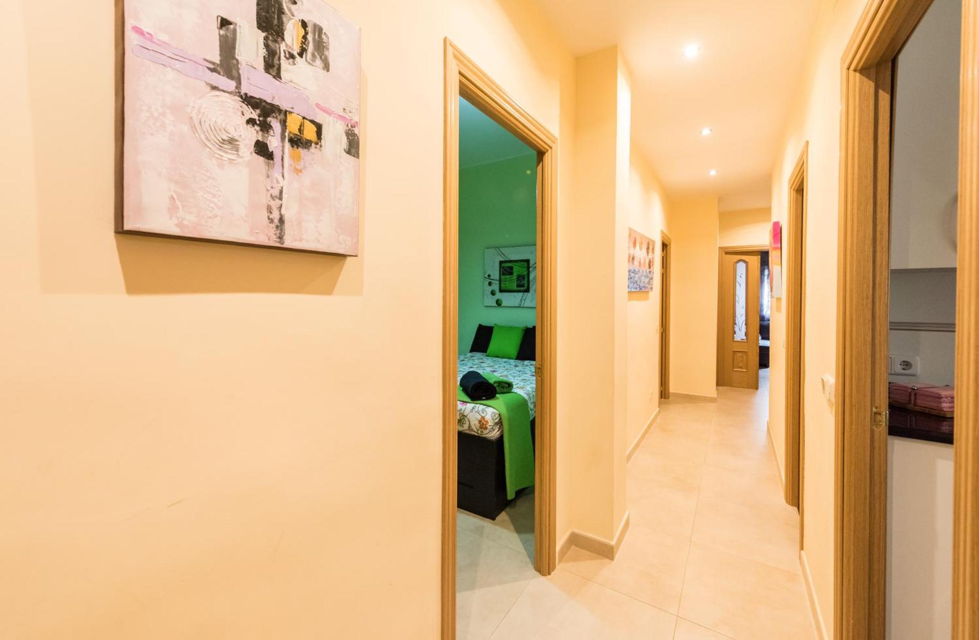 Apartamentos Madrid Xxxiii - Alojamiento De Temporada Rom bilde