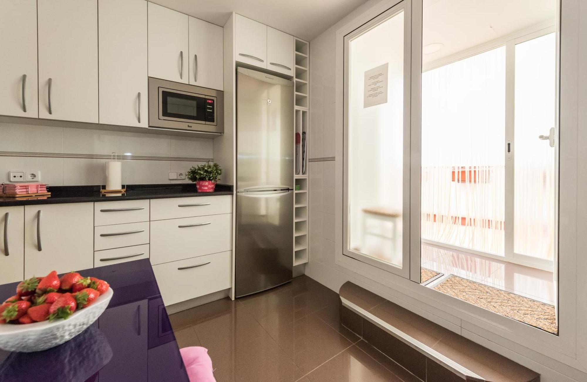 Apartamentos Madrid Xxxiii - Alojamiento De Temporada Rom bilde