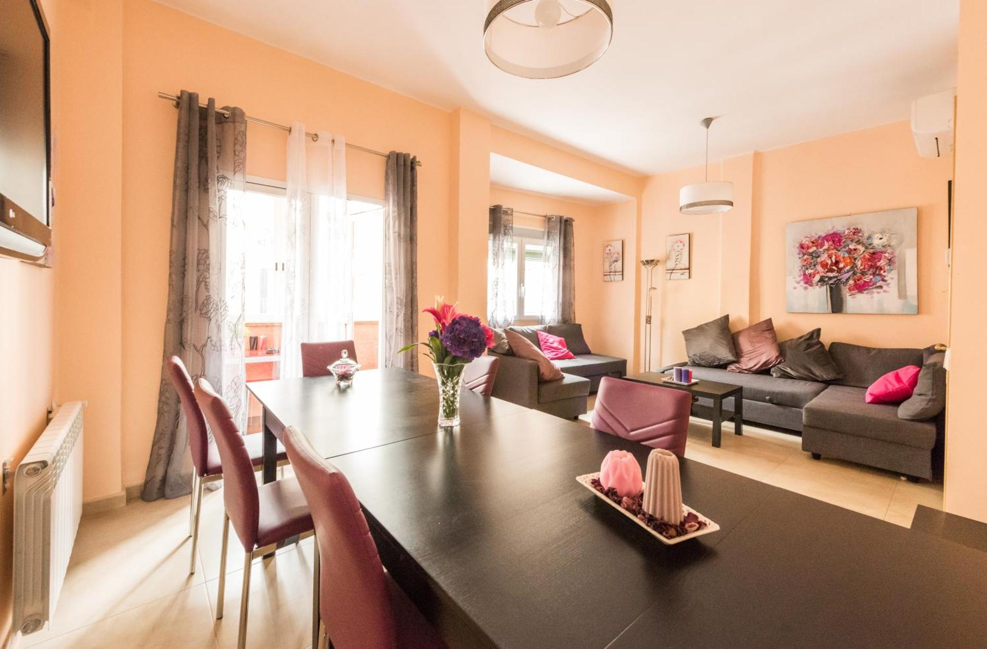 Apartamentos Madrid Xxxiii - Alojamiento De Temporada Rom bilde