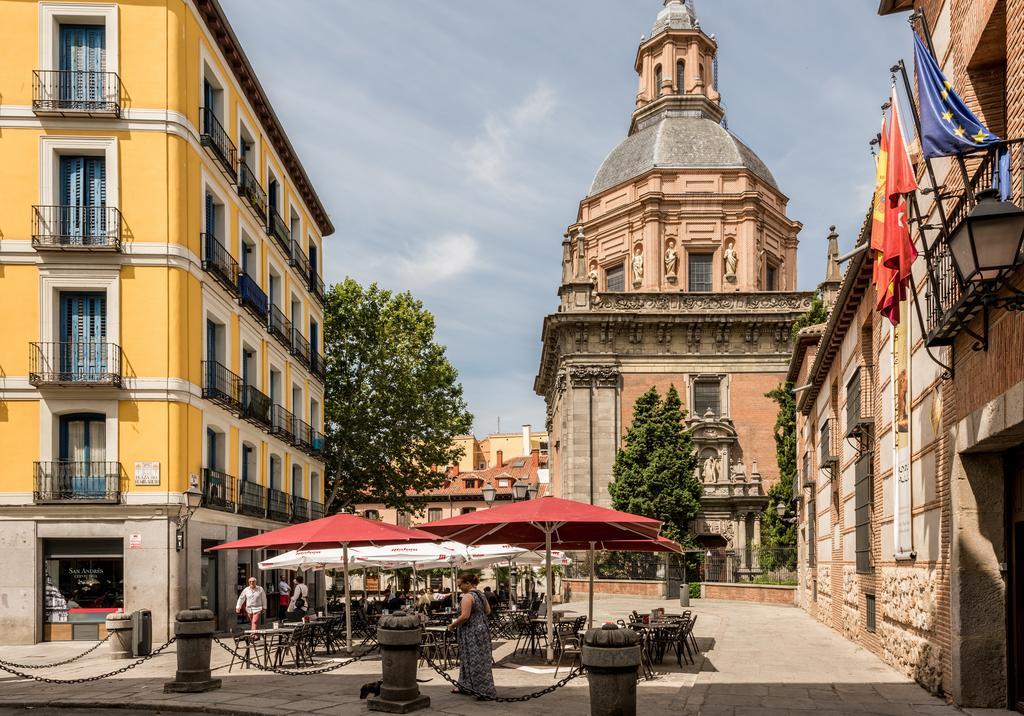 Apartamentos Madrid Xxxiii - Alojamiento De Temporada Eksteriør bilde